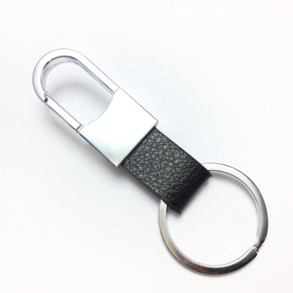 Metal keychain: Black