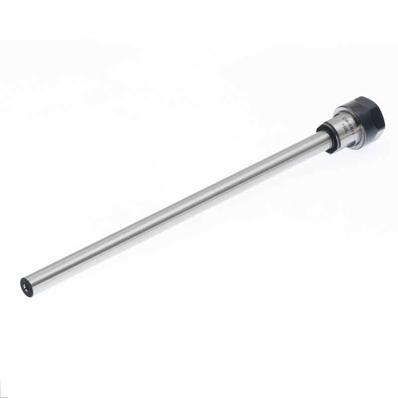 C8 ER11 100L 150L C8 ER8 100L 150L Extension Rod/ Straight Shank For CNC Milling Lathe For ER11 Collet With ER11 Nut