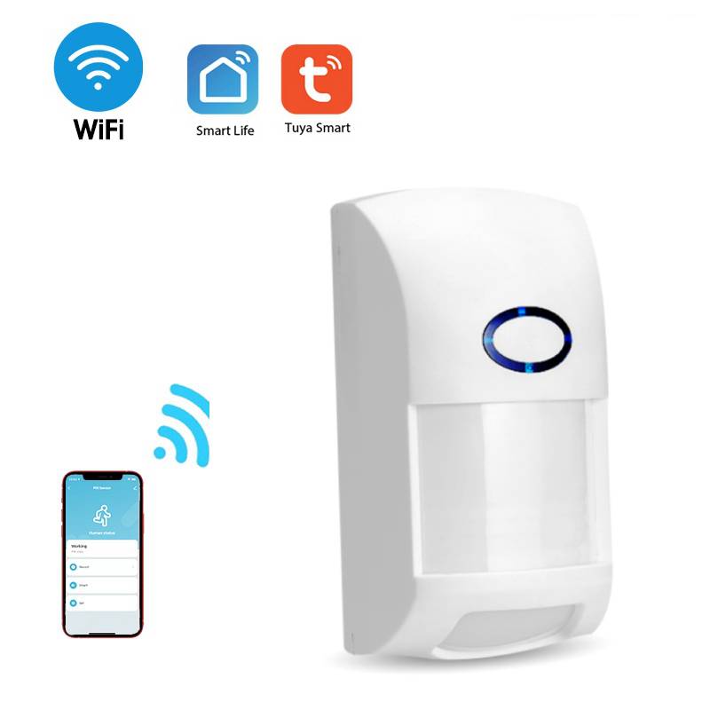 Tuya Smart Motion Sensor PIR Human Body Infrared Detector Smart Home Security System Motion Sensor Tuya Smart Life Compatible