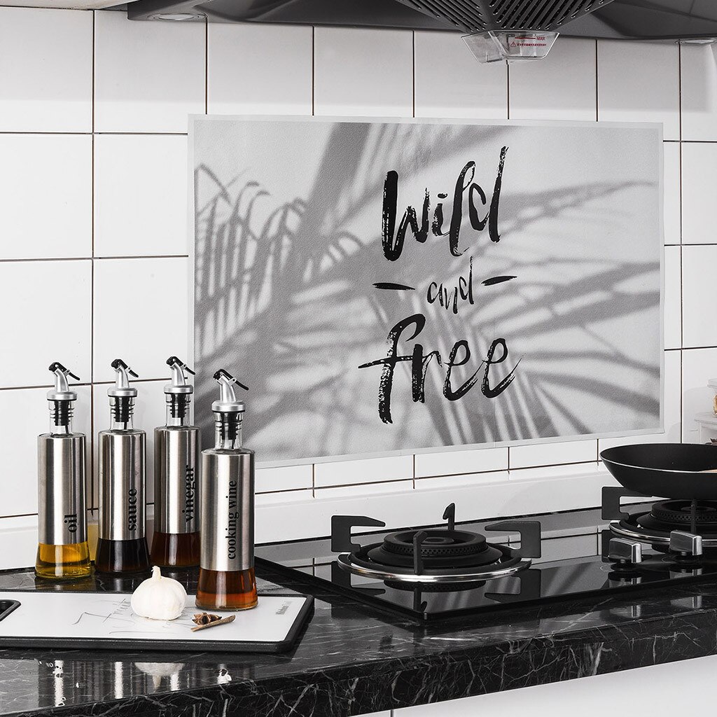 Sticker Kitchen Desktop Waterproof and Oilproof Sticker Furniture Countertop Protective Film Wardrobe Refurbishment Sticker c50