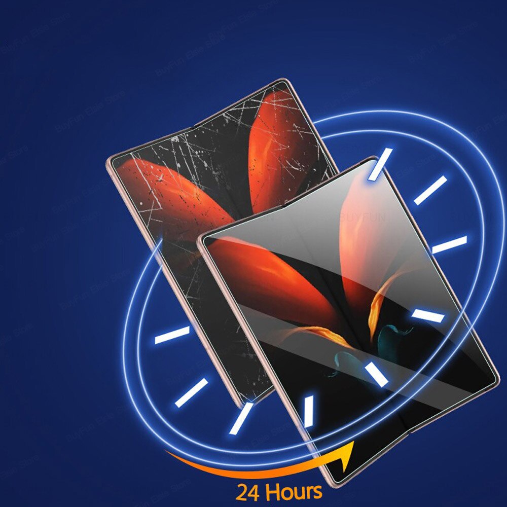Hydrogel Film Voor Samsung Galaxy Z Fold3 5G Hd Voor + Back Screen Protector Zachte Film Voor Samsung Z vouw 3 Fold2 Veiligheid Lens Glas