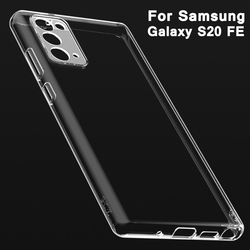 Full Cover Case for Samsung Galaxy S20 FE Transparent Soft Tpu Case for Galaxy S20 Plus Ultra Note 20 Ultra Silicone Case Covers