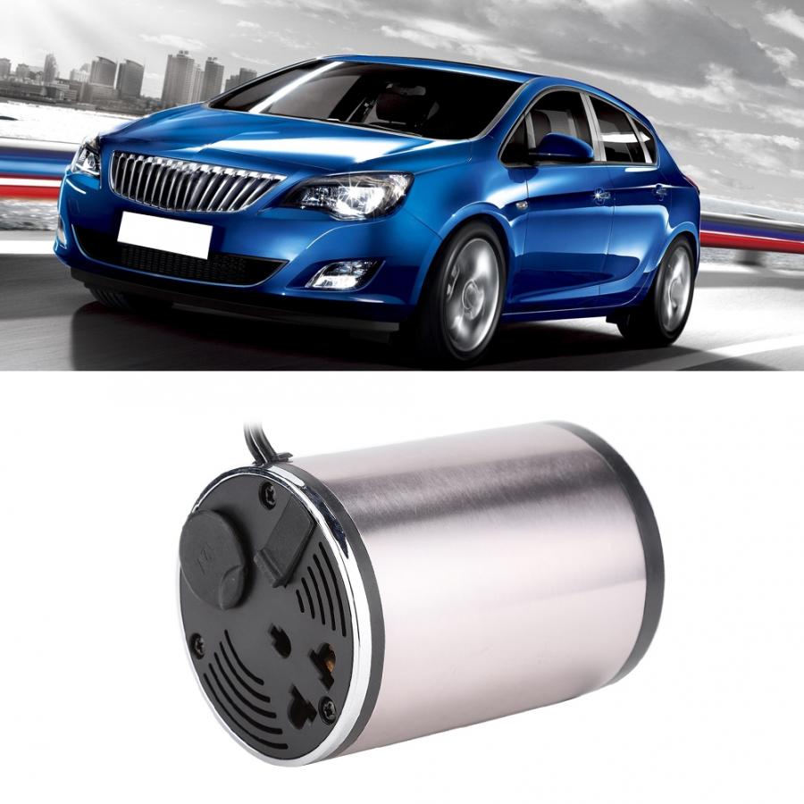 Car Inverters Converter Akozon Power Inverter MND 120W Mini Car Power Inverter Charger Sine Wave DC12V to AC220V-240V