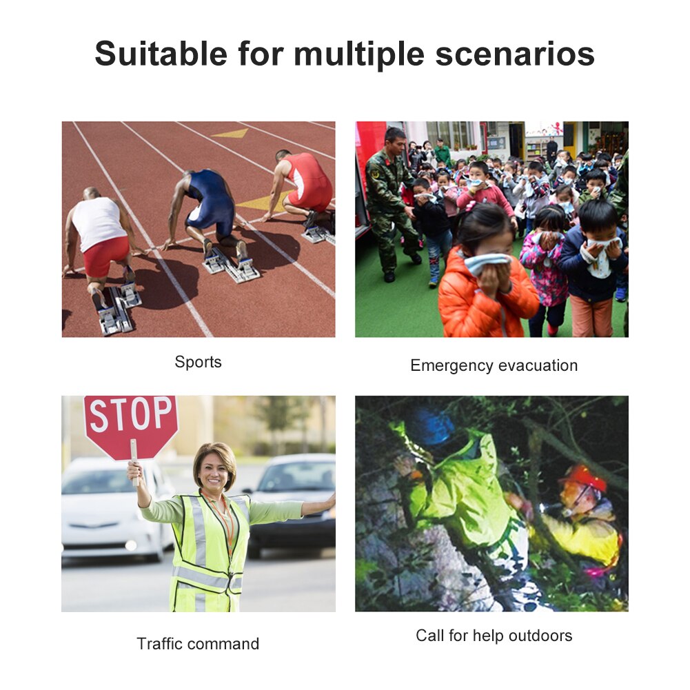 Basketball football game three pitch decibel electronic whistle referee whistle outdoor survival command whistle