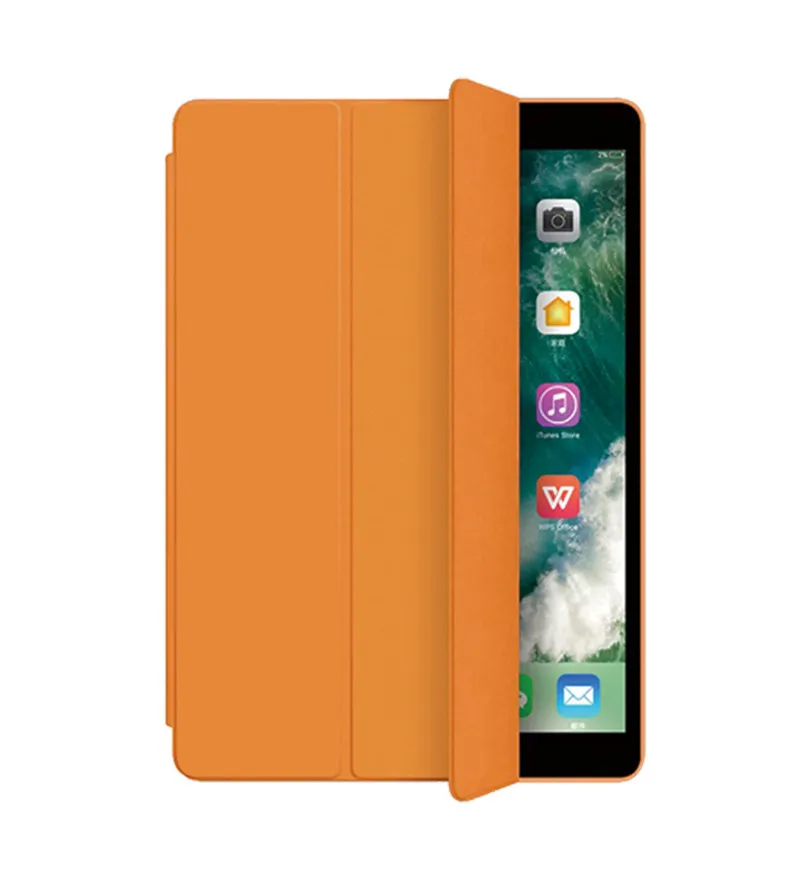 For iPad Case 9th Generation 10.2 inch Model A2602 A2603 A2604 A2605 for iPad 7/8/9th Gen Cases Cover accessories: iPad pro 11 / Orange