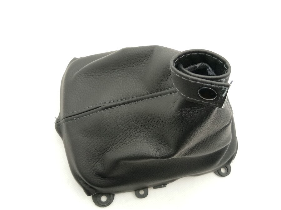 Gear Dustproof cover for Hyundai Elantra Shift Lever dust cover Black leather