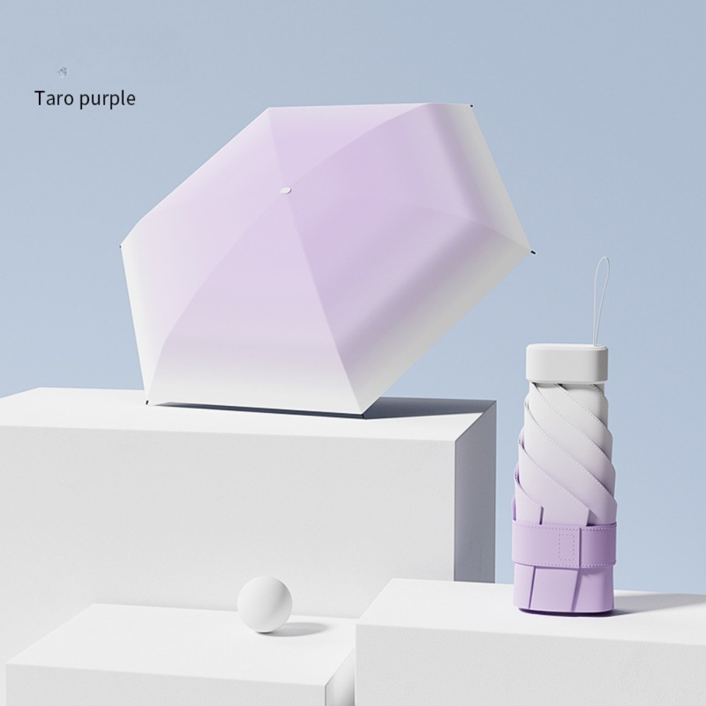 Sun Umbrella, Protective and UV Resistant, Rain Or Shine: Orange