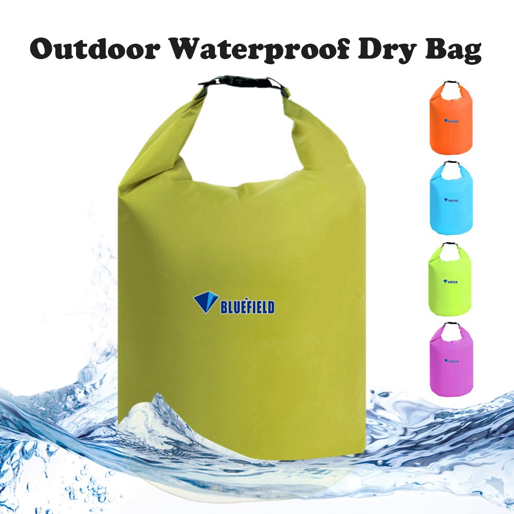 Waterdichte Tas Ultralight Camping Dry Bag Beach Varen Kajakken Rivier Trekking Drifting Dry Bag Voor Drifting Zwemmen 10-70L