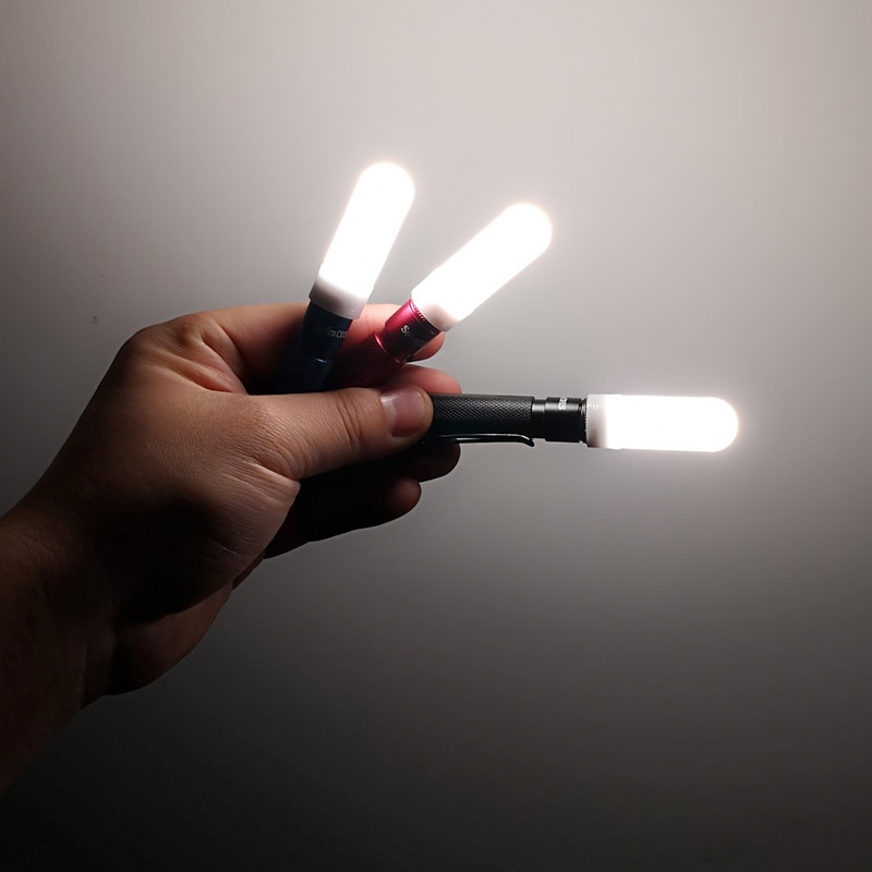 2pcs/lot Sofirn Diffuser for C01S SP10S Q8 SP32A SP31V2 SP32V2 SC31PRO FC11 SP36 SP36 Pro SP36 SP36S SP36BLF LED Flashlights