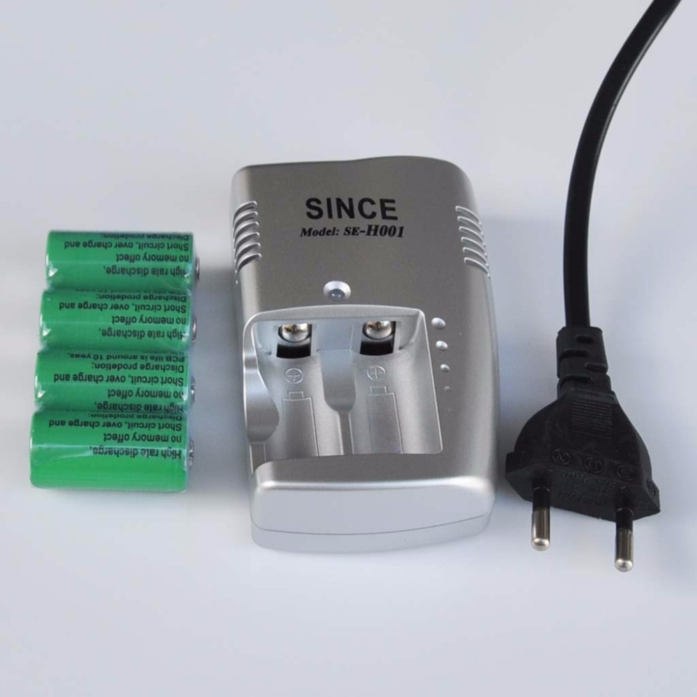 4-8 pièces 3 V CR123a Rechargeable lithium ion batterie CR 123A 1000 mAh 16340 3.2 V LiFePo4 cellule + EU chargeur pour appareil photo numérique