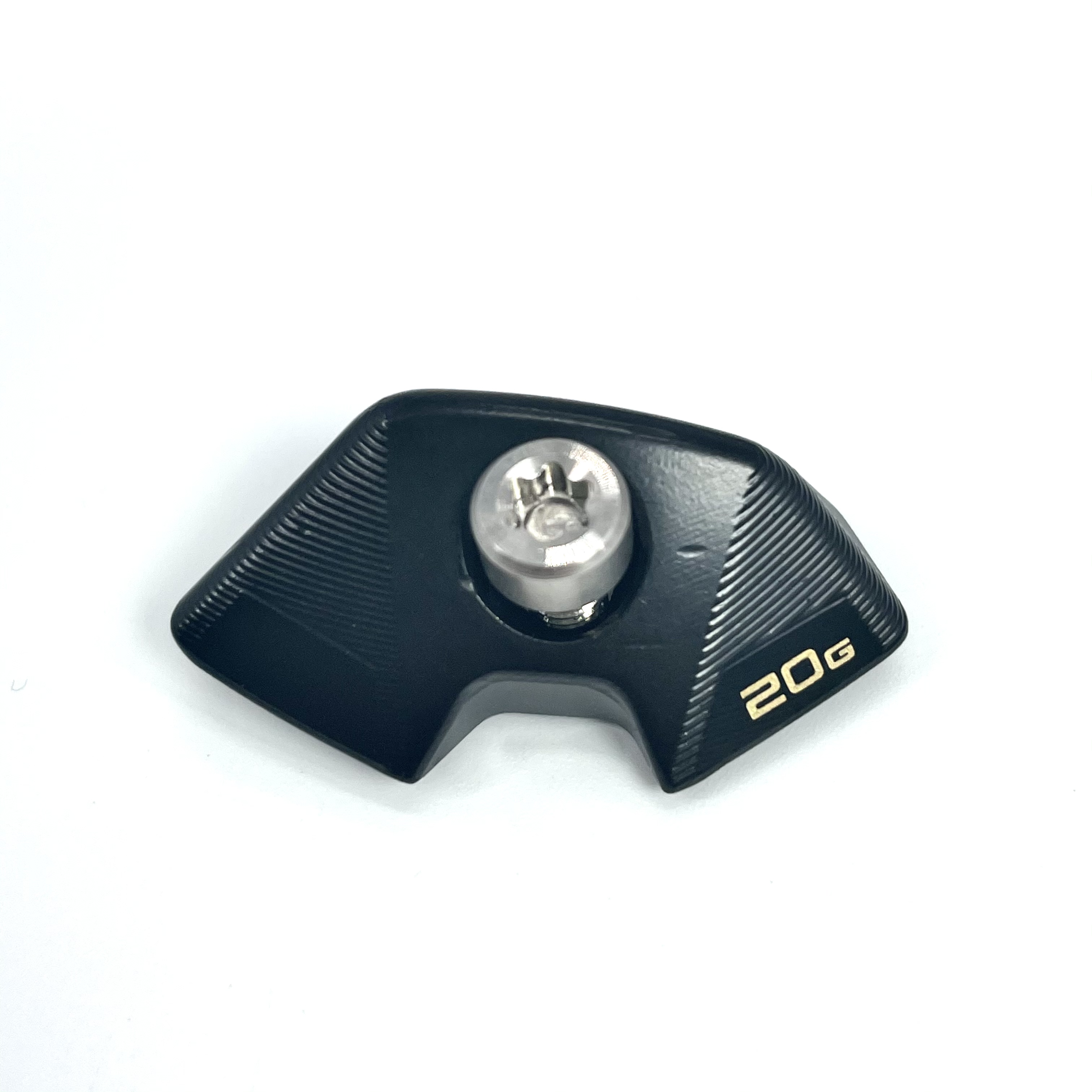 Golf Head Weight Compatible for Taylormade Sim2/Sim2 MAX/ LS Driver 6/8/12/14/16/18/20/22/24/26/28/29/30/32/33 Gram Choice One: 20g(black)