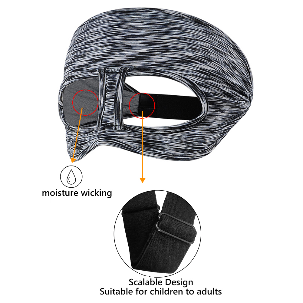 Vr Bril Zweet Band Verstelbare Elastische Eye Cover Ademend Oogmasker Vocht Wicking Zonnescherm Gezichtsmasker Voor Oculus Quest 2/1