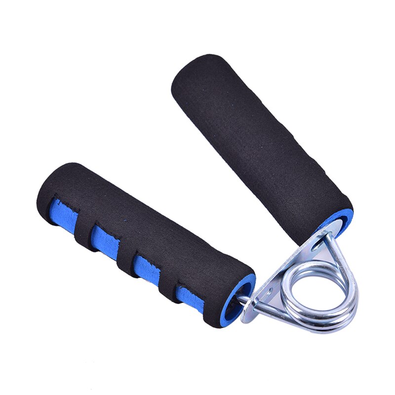 1pc Spring Hand Grip Finger Strength Finger Trainer Pow Exerciser Sponge Forearm Grip Strengthener Carpal Expander Hand Training: Blue