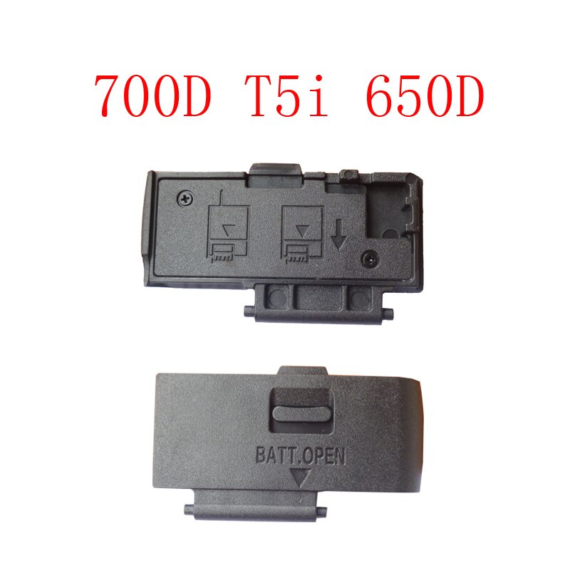 Battery Door Cover for canon 20D 30D 300D 350D 400D 450D 500D 1000D 1100D 1200D 700D T5i 650D Camera Repair: 700D T5I 650D