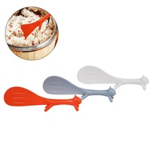 Söt tecknad non-stick ekorre form sked ris skopa slev kök matlagning verktyg