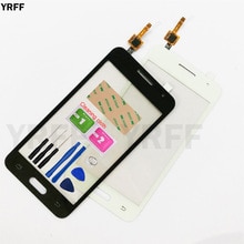4.5 ''touch Voor Samsung Galaxy Core 2 G355H Touch Screen Digitizer Sensor Touch Glas Lens Panel Vervanging