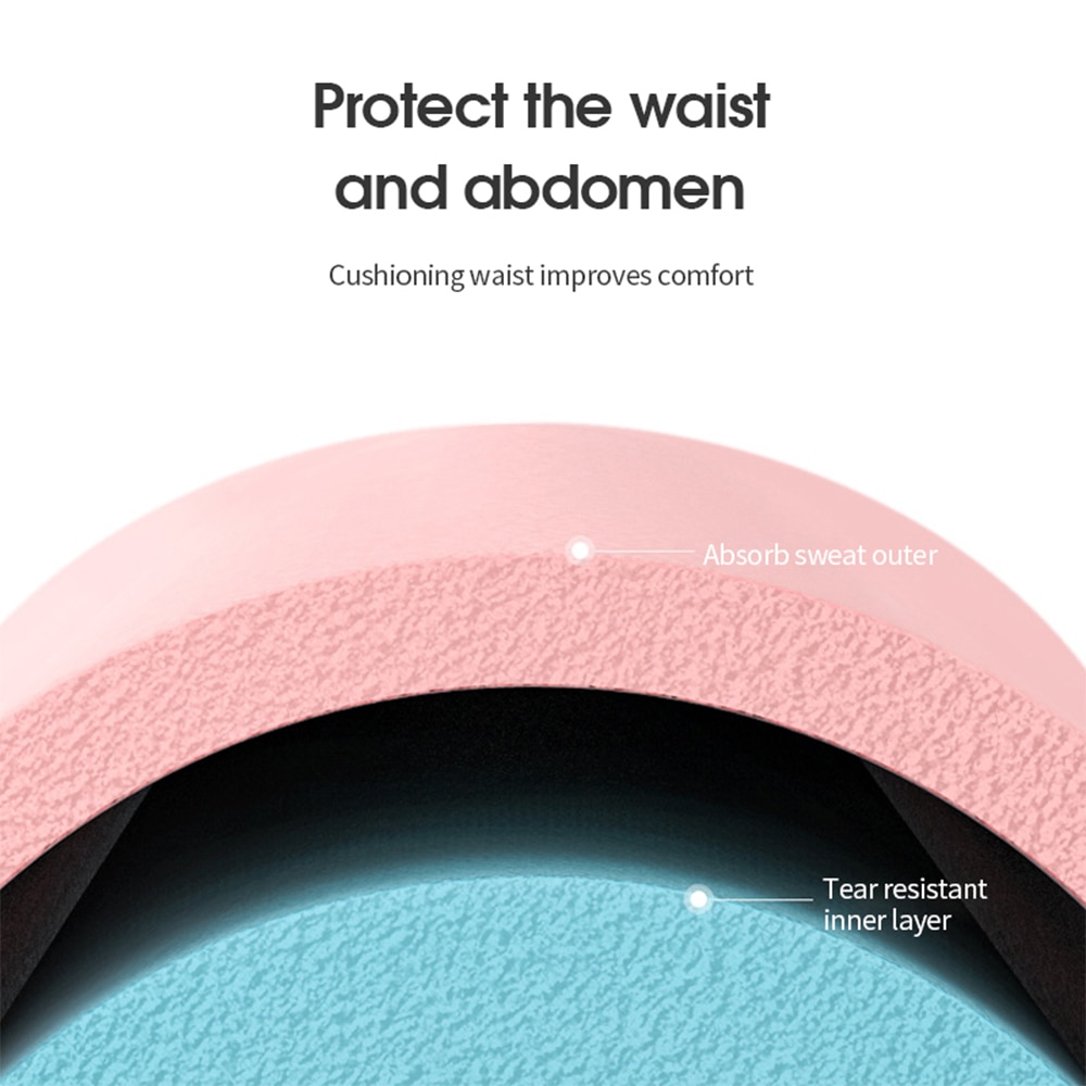 Cerceaux de Sport amovibles en acier inoxydable pour femmes, 6 pièces, entraînement physique, gymnastique à la maison, Massage, anneau de taille, perte de poids, Yoga