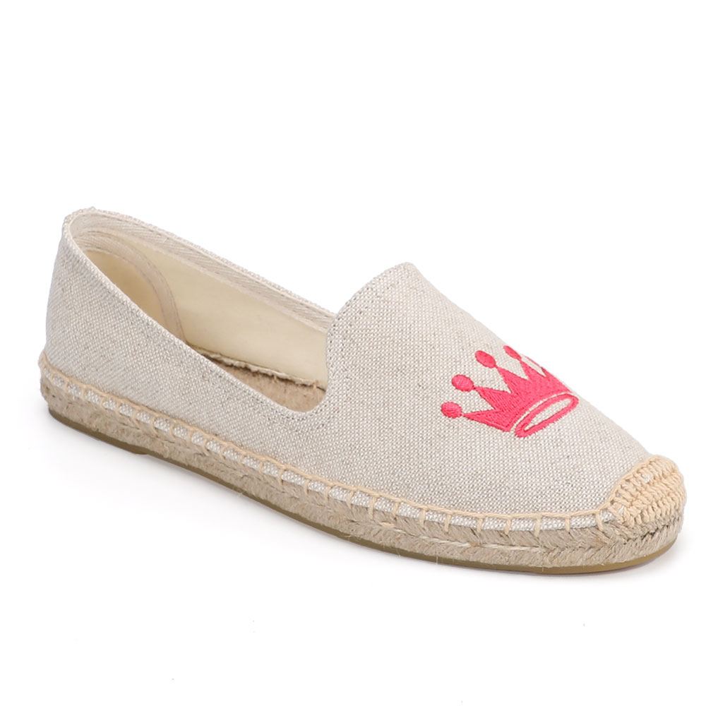 Tienda Soludos Espadrilles femmes chaussures plates Sapatos pantoufles avec chaussures coloré décontracté bas frange doux