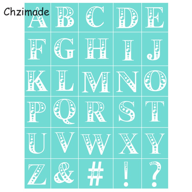 Chzimade-Plantilla de serigrafía autoadhesiva con letras y mariposas, malla de transferencia de 8,5x11 &quot;para camisetas, manualidades hechas a mano, bricolaje
