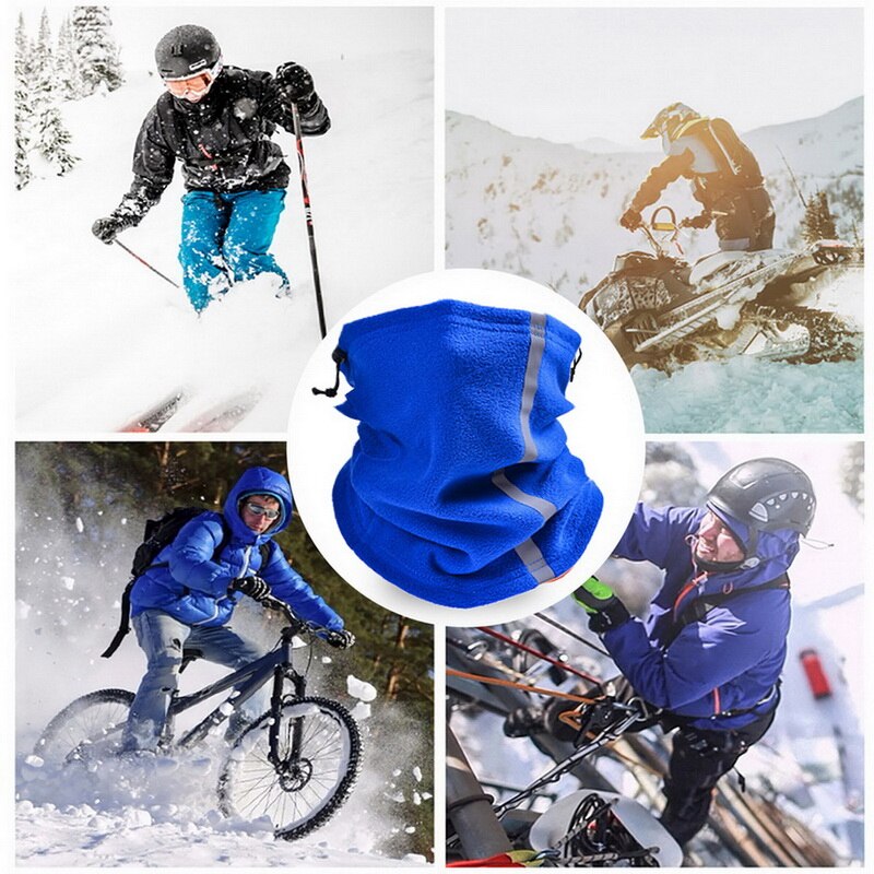 esquí hombres mujeres Bandana de invierno senderismo tapa la cara de esquí Snowboard cuello polaina de ciclismo bicicleta de la bufanda del tubo de senderismo