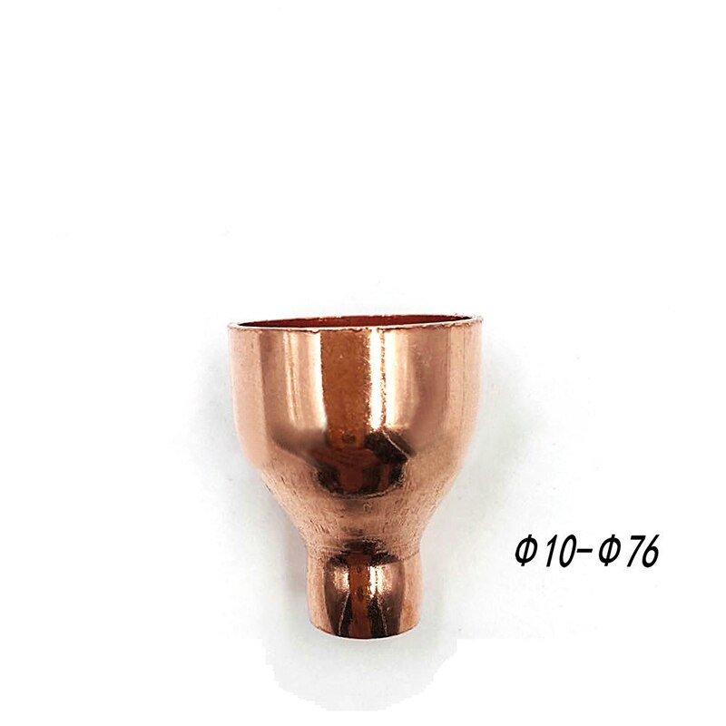 Copper reducer pipe for Cold storage variable diameter