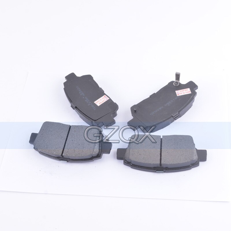 CAPQX Front Brake Pads 04465-52100 0446552100 For Yaris,Celica,MR2,Prius,Corolla,Echo
