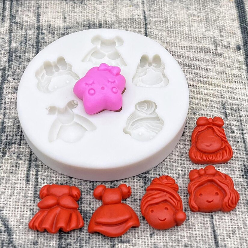 Vlinder Siliconen Sugarcraft Mold Cookie Cupcake Chocolade Bakvorm Fondant Cake Decorating Gereedschap