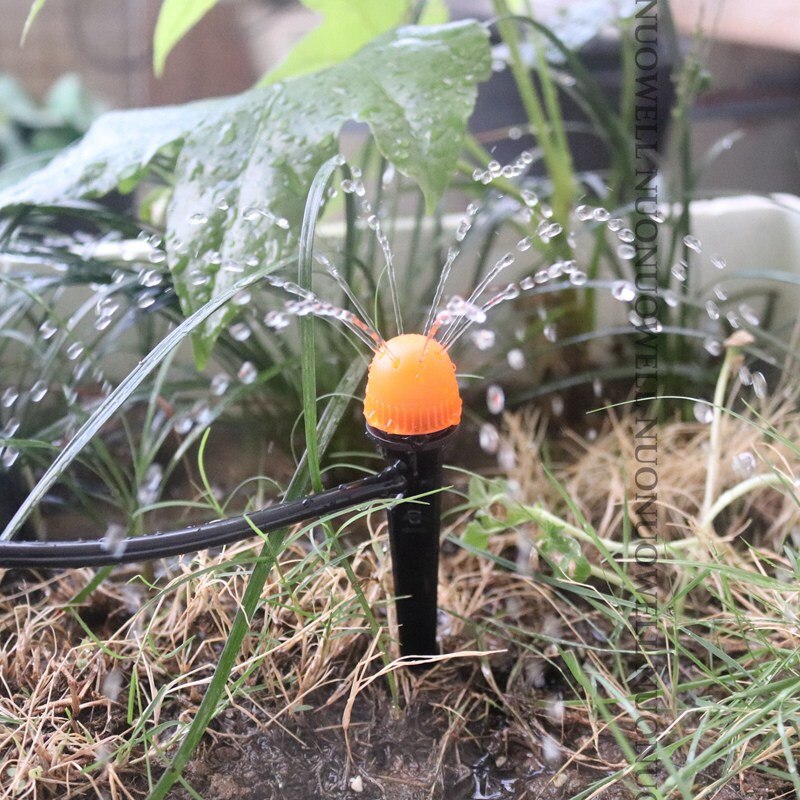 3/5mm 4/7mm 8/11mm blød pvc haveslange drypvanding vandrør gård mikrovandingssystem vandrørledning