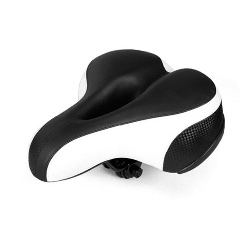 Selle de vélo Extra large et confortable, assise souple rembourrée en Gel, pièces de bicyclette: 01