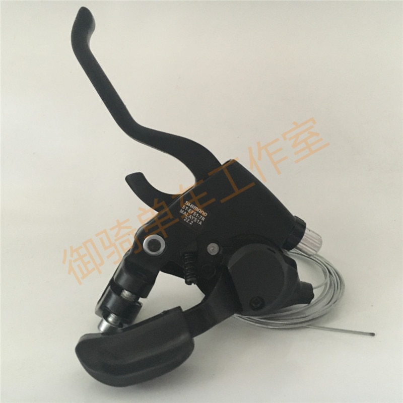 Shimano Fiets Shifters ST-EF51-7 EF51 Mountainbike Shifter Set Fietsen Hevels Shift Hevels 21 24 Snelheden Zwart