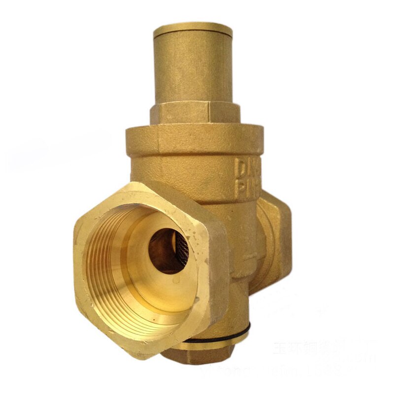 Vanne Réductrice De Pression Eau 1/2" BSP - Laiton, Réglable 0-1,5 MPa - Pour Camping-car, Chauffe-eau, Solaire