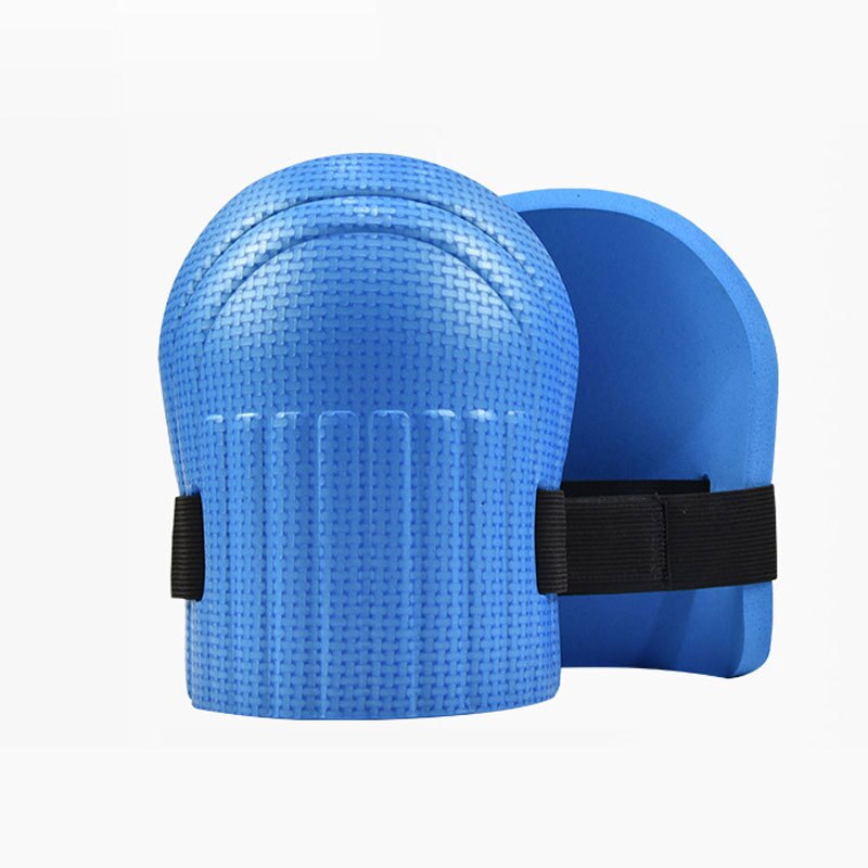 Knee Protection Pad Tile Mud Workers Knee Paste Floor Brick Cement Garden Manual Work Tools Artifacts Moisture Thickening Brick: Blue