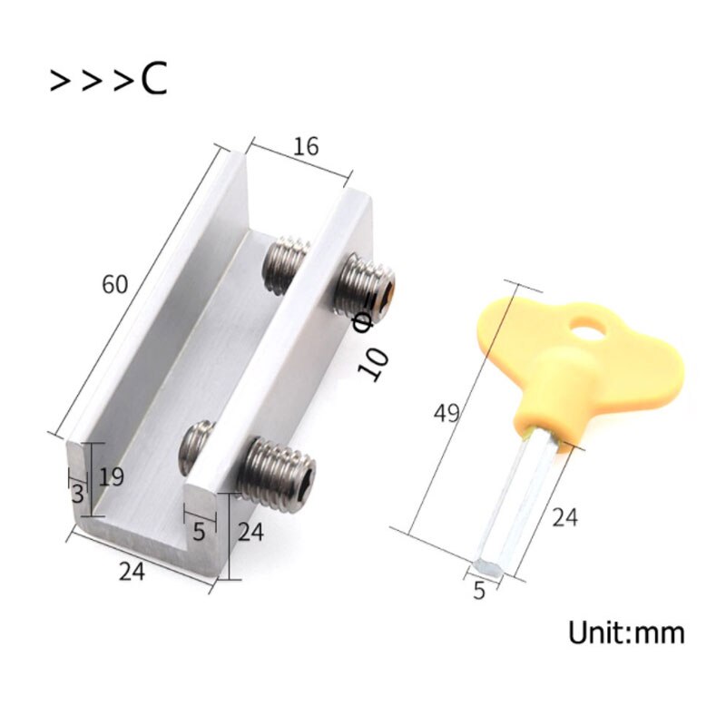 Protecting Baby Safety Security Window Lock Child Safety Lock Window Stopper Protection for Children Protection on Windows: Window Locks C
