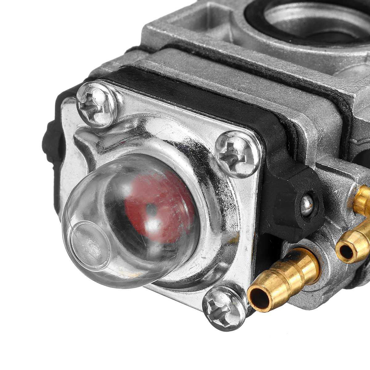 Motorcycle Carb Carburetor 15mm 2 Stroke Carburettor for 43Cc 47Cc 49Cc 50Cc 52Cc Scooter ATV Dirt Bike Lawn Mower