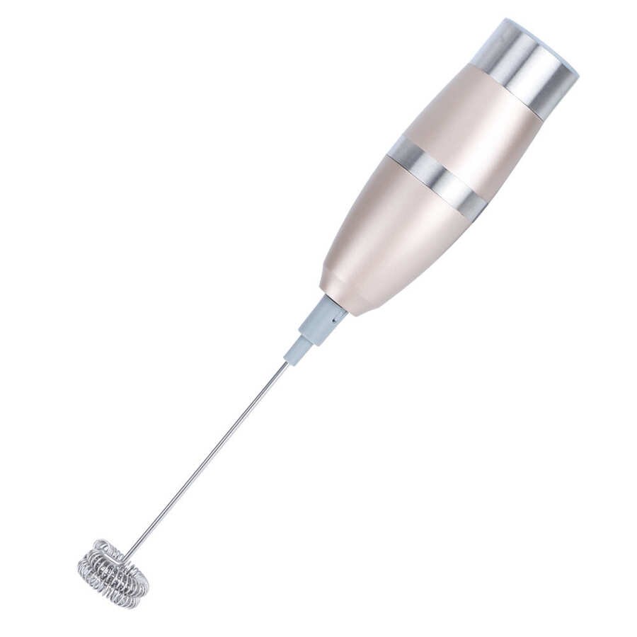 Elektrische Melkopschuimer Chocolade Cappuccino Mixer Handheld Eiklopper Garde Latte Shaker Koffie Melkschuimer Stirrer Blender