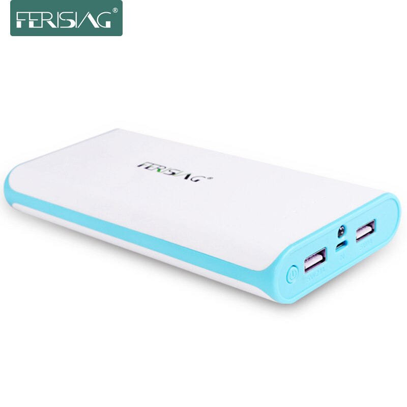 FERISING Power Bank External Battery Pack Portable Charger 20000mah PowerBank for Phone&Tablet Pover bank (Clearance )