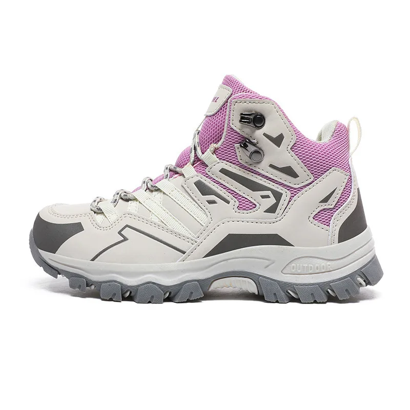 Komfortable sklisikre fjellsko i 5 farger, trendy tursko for fjellklatring, egnet for utendørsaktiviteter