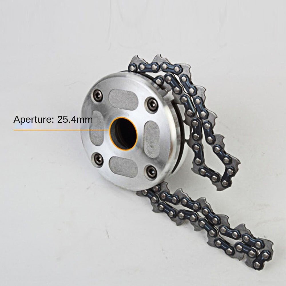 Universele grasmaaier ketting trimmerkop kettingmaaier, gebruikt voor trimmer tuin gras borstel grasmaaier gereedschap accessoires gras