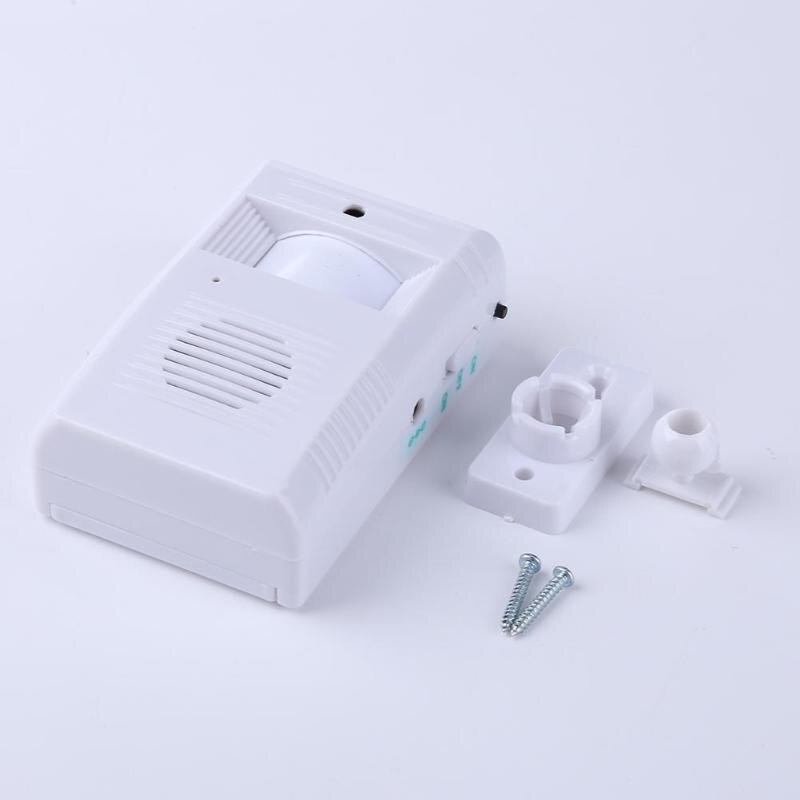 Timbre de puerta, Sensor de movimiento, tienda, garaje de casa, etc., timbre de bienvenida inalámbrico inteligente, timbre de puerta inalámbrico de seguridad para el hogar