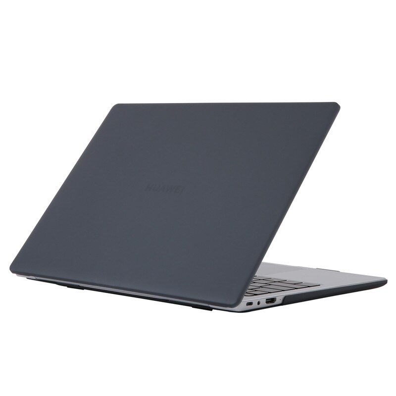 Laptop Case for Honor Magicbook Pro 16.1'' Matte Clear Shell Cover for Huawei Honor Magicbook Pro Accessories Coque: Matte black