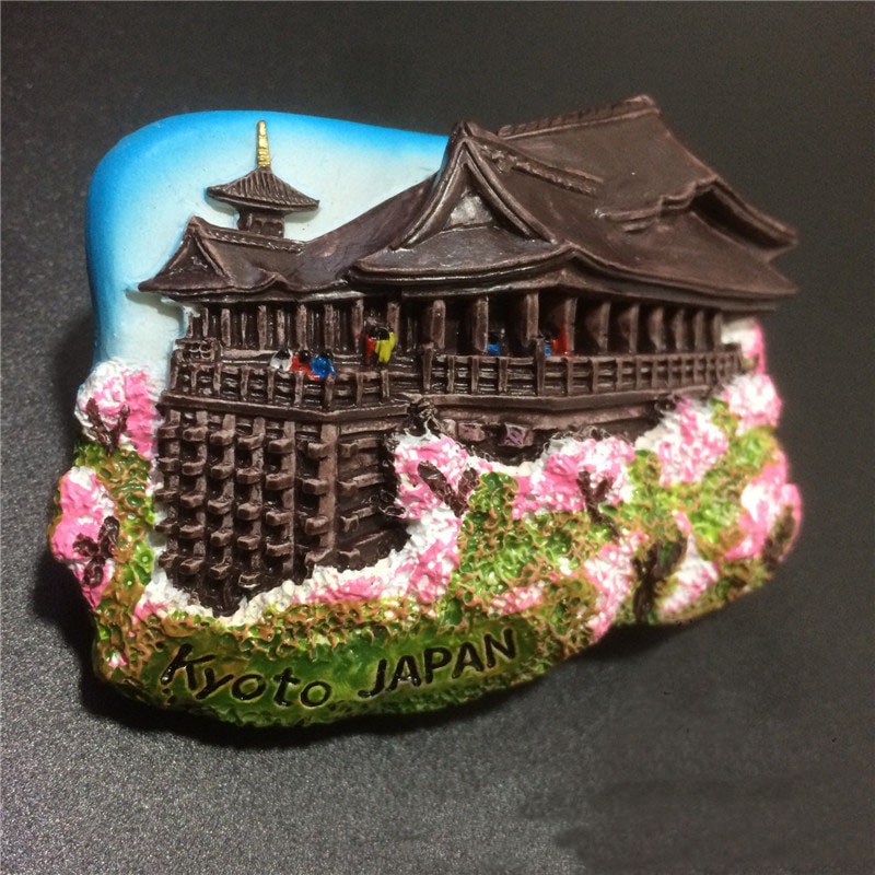 Japan Tokyo Cherry Fridge Magnet Country Landscape Refrigerator Magnets Travel Souvenirs Home Decoration