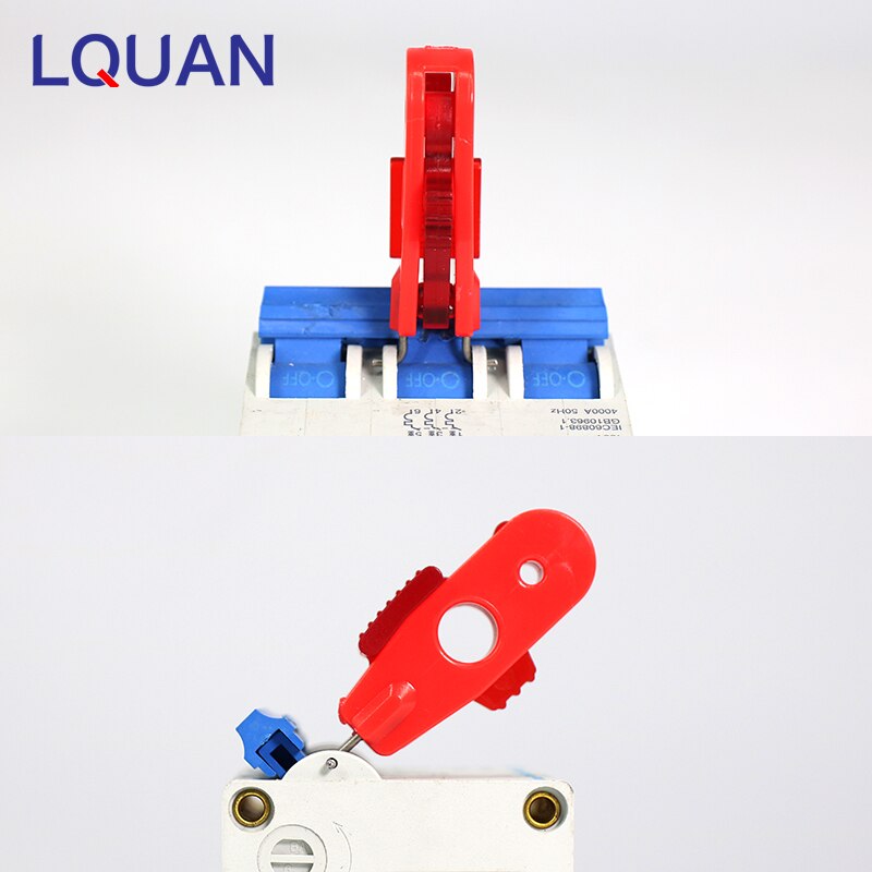 Pin Out Standaard Miniatuur Circuit Breaker Veiligheid Lockout Gegoten Geval Stroomonderbreker Lockout