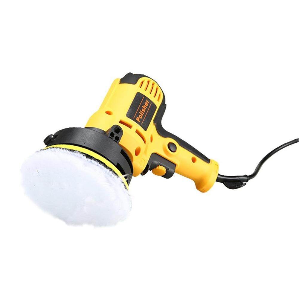 Elektrische Schuren Machine Auto Polijstmachine Draagbare Elektrische Waxen Machine Auto Schoonheid Polijsten Machine