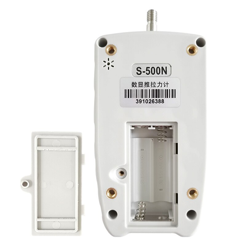 Digital High Precision Force Gauge Meter Push Pull Pressure Spring Dynamometer Testing Machine Tester Range 2-500N Widely Used