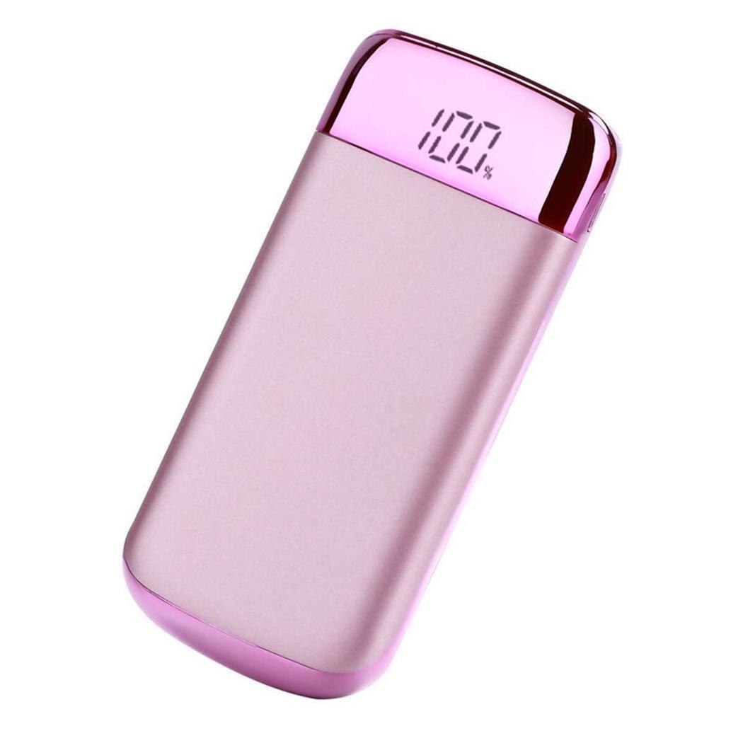 20000mAh Power Bank Tragbare Externe Batterie Ladegerät power Digital Display LED Licht Poverbank Für Xiaomi iPhone Samsang S9