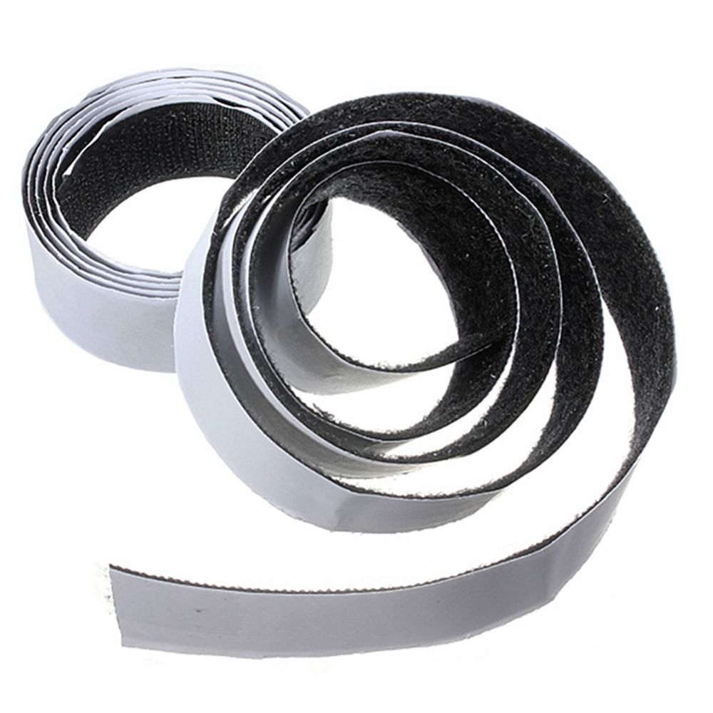 1 m x 20mm/25mm/50mm Premium Zelfklevende Sluiting Tape Sticky Haak Lus