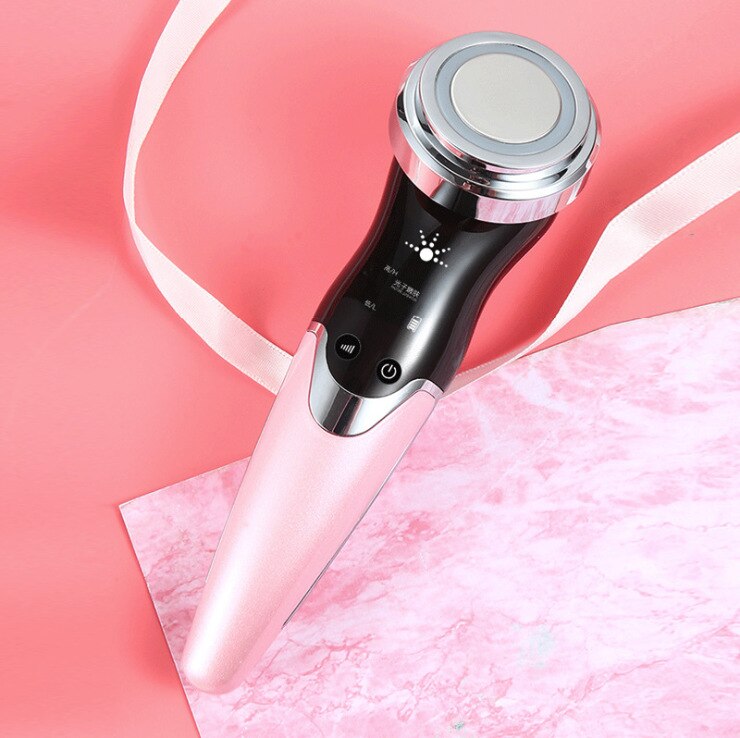 Online Celebrity Celebrity Style IPL Inductive Therapeutical Instrument Warm Facial Part Massage Cleaning Derive Instrument Home