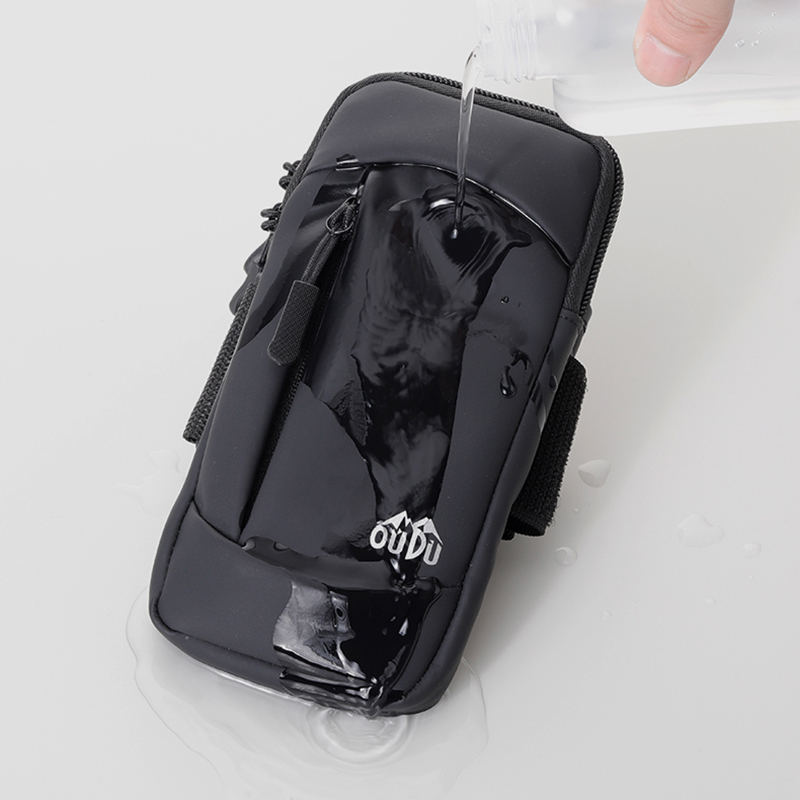 Armbånd til løpetelefonholder sportsetui til iphone 13 14 pro max joggeveske vanntett universell telefoner armveske