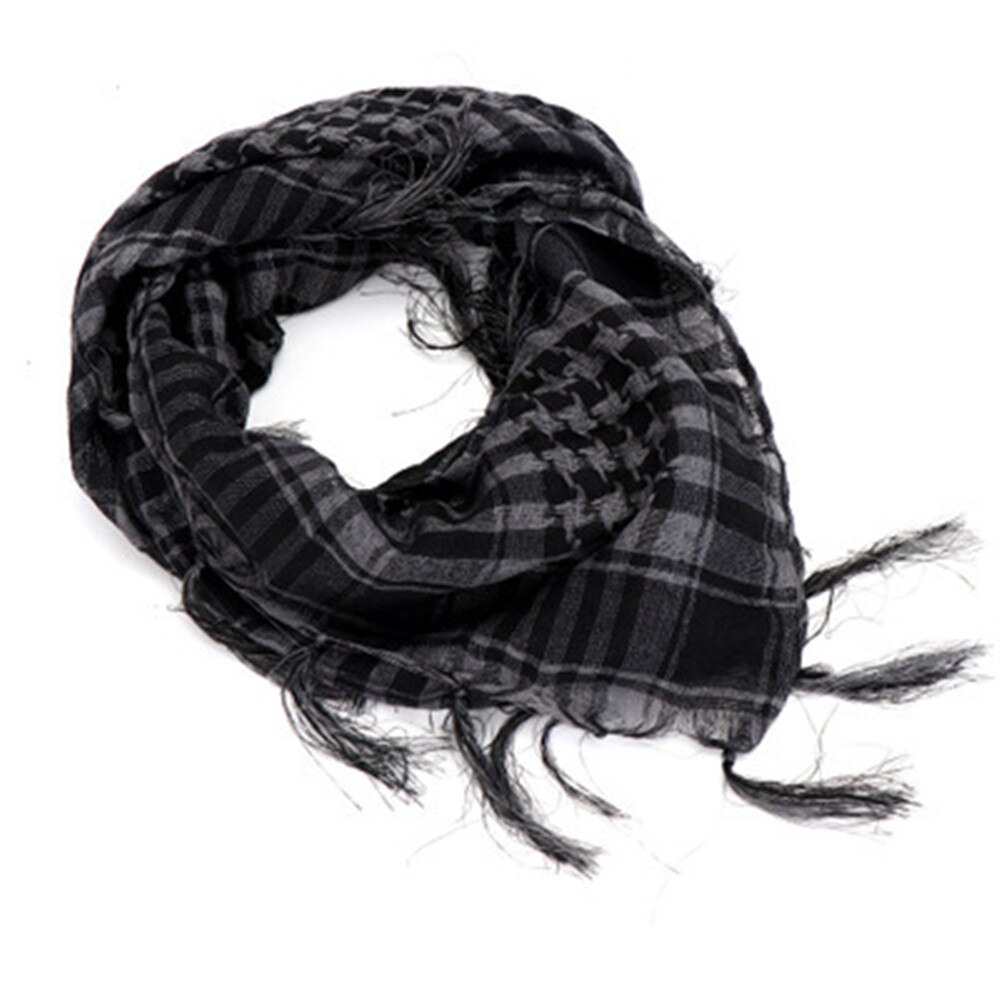Vrouwen sjaals uiseks arabische shemagh keffiyeh palestina sjaal wikkelsjaal bandana sjaals herfst winter warmte hoofdband