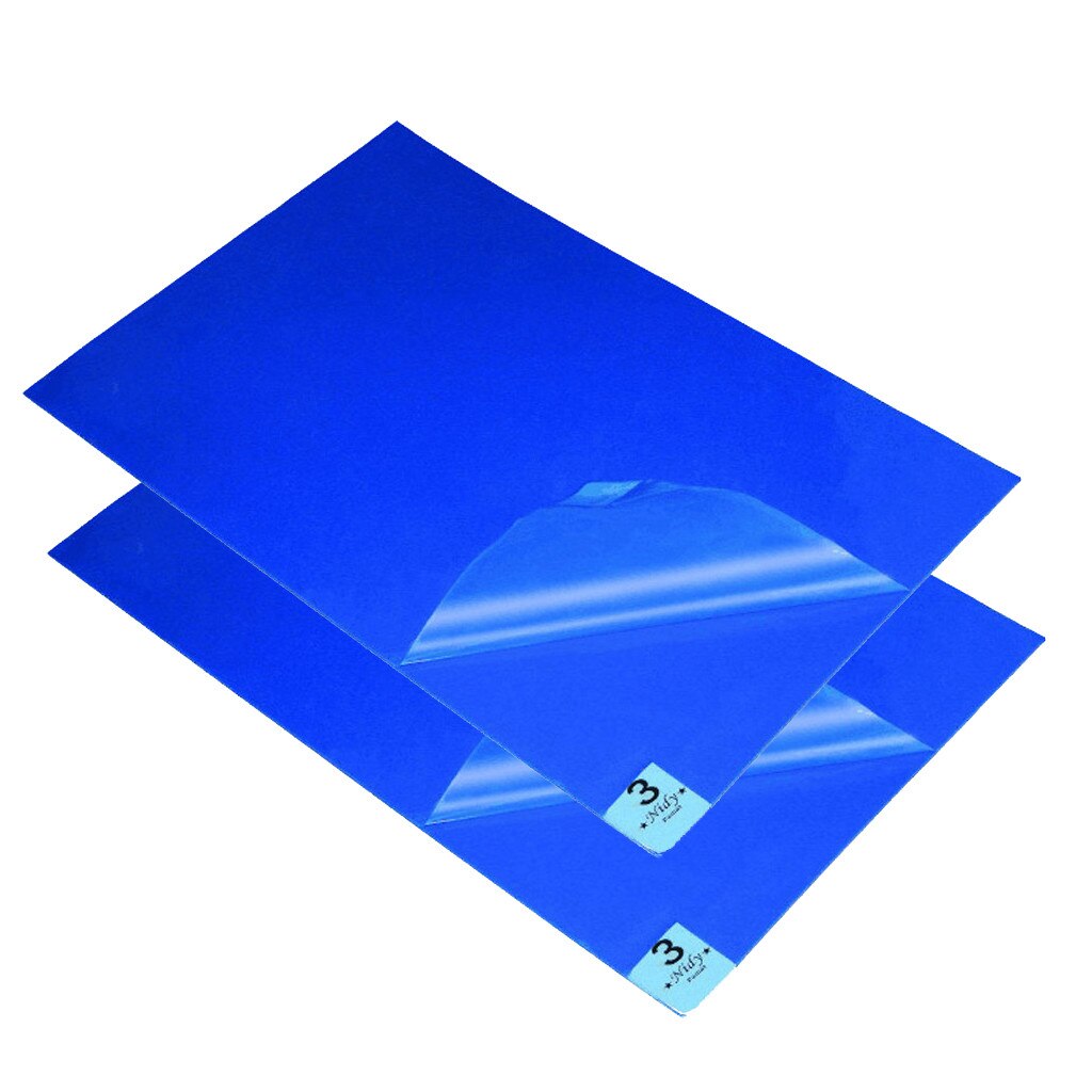 2x Floor Door Mats - 45x60cm - Antibacterial Sticky Pad - Dust & Bacteria Purification - Home Bedroom Carpet: Default Title